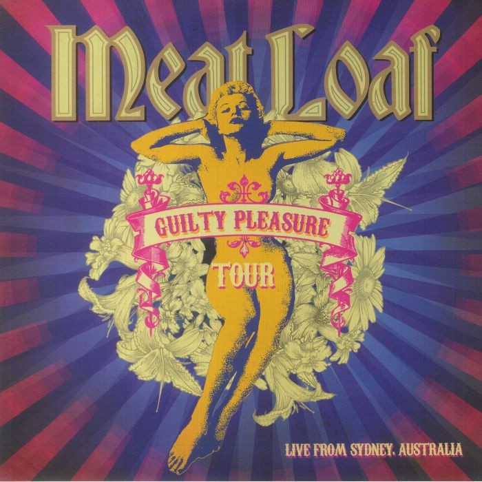 MEAT LOAF - Guilty Pleasure Tour: Live From Sydney Australia - gatefold 2xLP