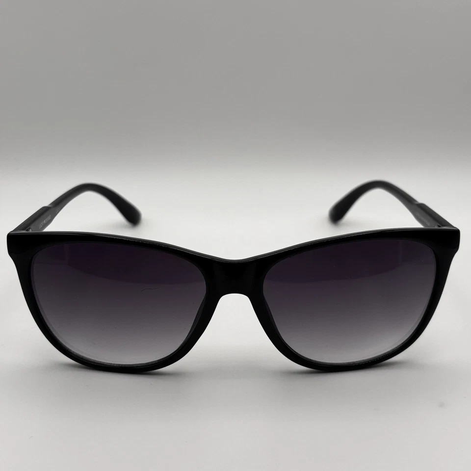 Lucky Brand Los Feliz Sunglasses Black Cat Eye 58-16-140 Gradient Lenses - Image 2 of 4