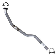Stainless Steel Exhaust Intermediate Flex Pipe Fits 1998-2005 Vw Passat 1.8l