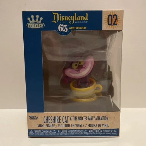 Disneyland 65th Anniversary Funko Mini  Cheshire Cat Mad Tea Party Attraction 02