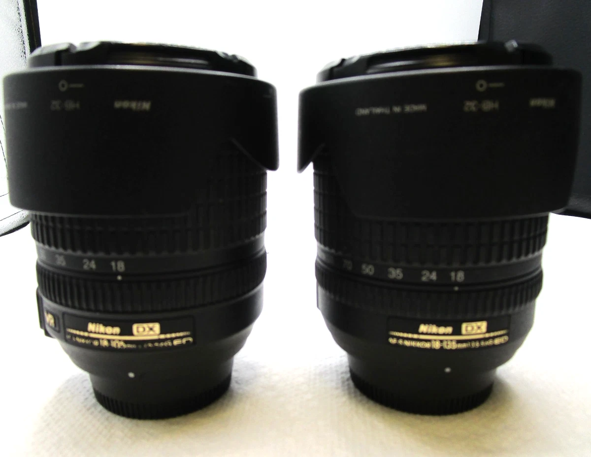 Nikon 18-135mm Focal Camera Lenses for sale - eBay