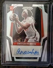 2025 Panini Prizm WNBA Aneesah Morrow Signatures Prizm Rookie Auto