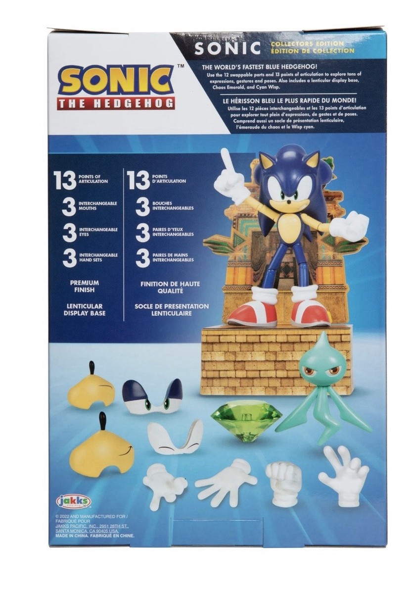 Sonic The Hedgehog 8 inch Action Figure for sale online | eBay