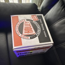 Holley 0-80670 670 Cfm Street Avenger Carb Electric Choke Vacuum Secondaries