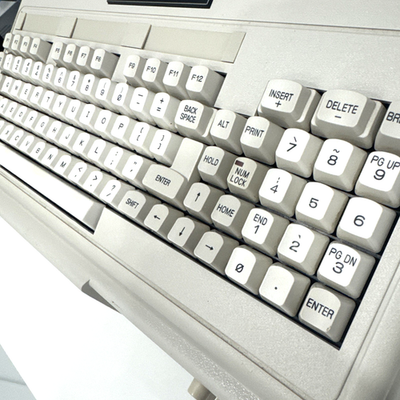 Vintage 80's Tandy 1000 SX PC Computer CPU Keyboard Manuals No