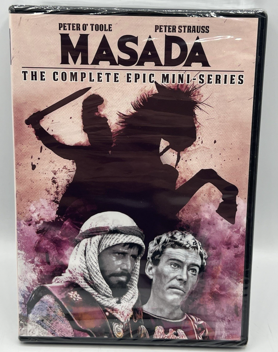 Masada - Miniseries (DVD, 2015, 2-Disc Set) for sale online