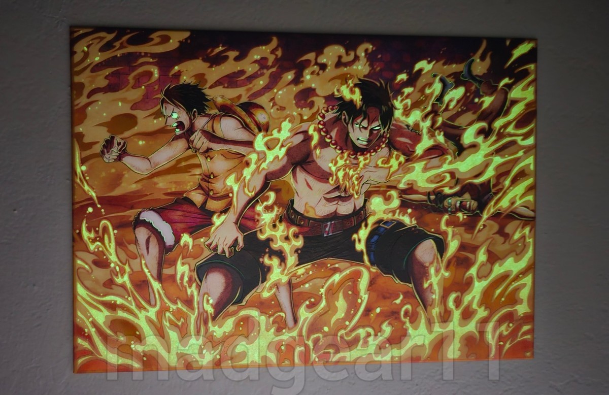 Displate ONE PIECE サボ Limited Poster Displate ONE PIECE サボ Limited Poster