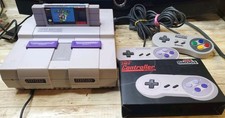Super Nintendo Console Bundle with 3 Controller & Super Mario World / WORKING