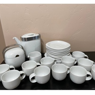 Rosenthal Suomi White Porcelain Set 