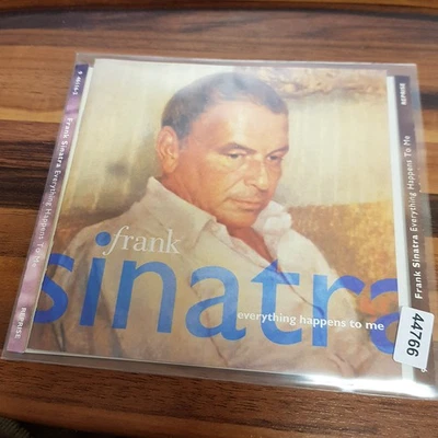 FRANK SINATRA everything happens to me USA VG+/VG+ (CD Album, Jazz, Reprise) - Bild 1 von 3