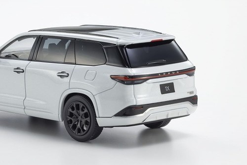 Kyosho Original 1/43 Lexus TX 500h F SPORT Performance (Platinum White) Com - Picture 5 of 8