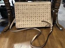 Michael Kors Medium Satchel Crossbody Handbag Blush