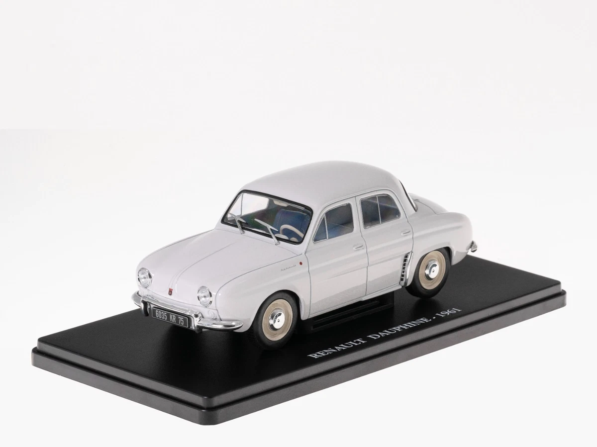 Miniature Dinky Toys / Atlas - Renault Dauphine Bleue 1/43 - Hors Série 2009 #24E - Neuf