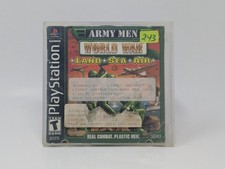 ebay® Auktion 188022781099 | Army Men: World War - Land Sea Air (PlayStation 1 PS1, 2000) Thumbnail of ebay® auction 188022781099 | Army Men: World War - Land Sea Air (PlayStation 1 PS1, 2000)