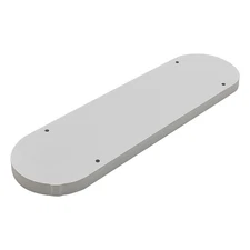 Big Horn 18413 Zero Clearance Table Saw Insert/Throat Plate, Delta style