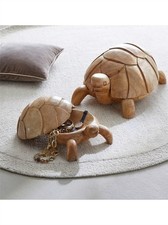 heine home Deko Figur Schildkr&ouml;te Albasiaholz B 43 x H 31 x T 60 cm natur NEU
