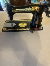 1929 Vintage Singer Sewing Machine With Spinx Decal
