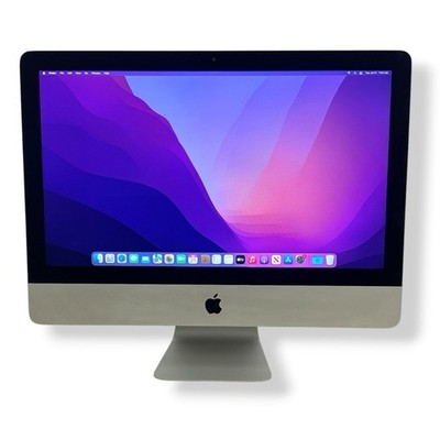 Apple iMAC 2015 21.5'' A1418 I5 2.8GHz 16GB 1TB HDD Iris Pro MK442LL/A Monterey