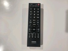 Genuine Toshiba CT-RC1US-16 Remote Control for All Toshiba TVs OEM SEE PICS