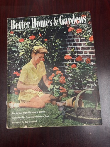 Better Homes and Gardens 1944 April