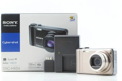 Sony Cyber-shot DSC-HX5V Digital Cameras 10-11.9 MP Maximum