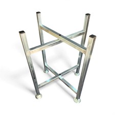 Zinc Plated Mortar / Spot Board Stand - with feet