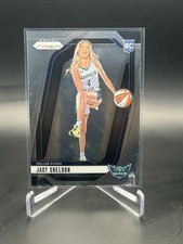 2024 Panini Prizm WNBA Jacy Sheldon Rookie Variation Dallas Wings #141