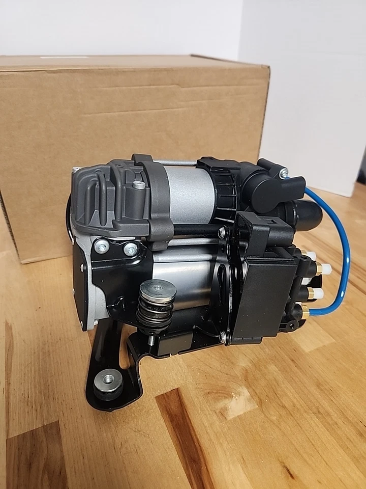 Bomba compresora de suspensión neumática 37206861882 para BMW Serie 7 G11 G12 740i 750i Foto 2 de 4