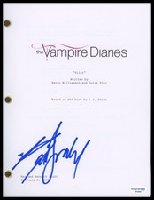 Kat Graham "The Vampire Diaries" AUTOGRAPH Signed Full Pilot Episode Script ACOA