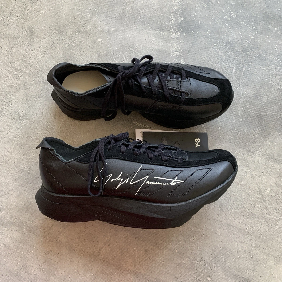 adidas Y-3 Adizero Adios Pro 3 LX Black for Sale | Authenticity