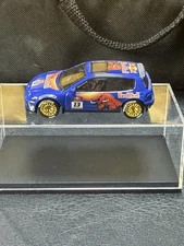 Hot Wheels Custom Made Honda Civic Eg Redbull