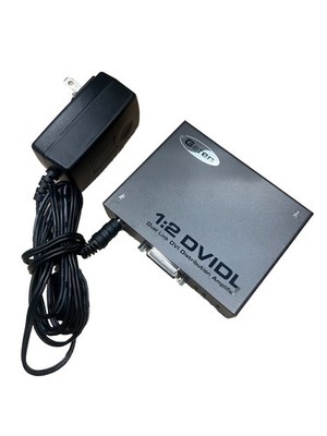 GEFEN EXT-DVI-142DL 1:2 DVIDL DUAL LINK DVI DISTRIBUTION AMPLIFIER