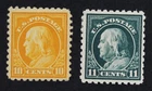 CKStamps: US Stamps Collection Scott#433 434 Franklin Mint H OG