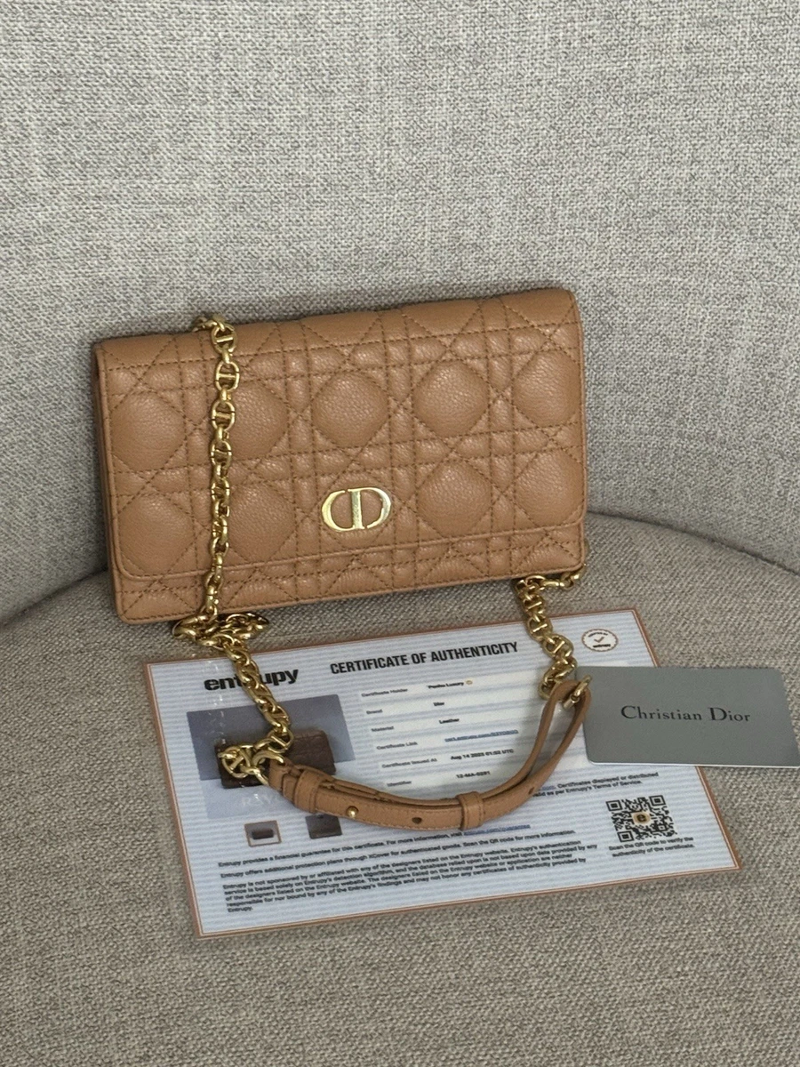 Dior Brown Clutch Bags & Handbags for Women for sale | eBay