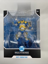 DC Multiverse Anti-Monitor Mega Figure Crisis on Infinite Earths Mcfarlane New