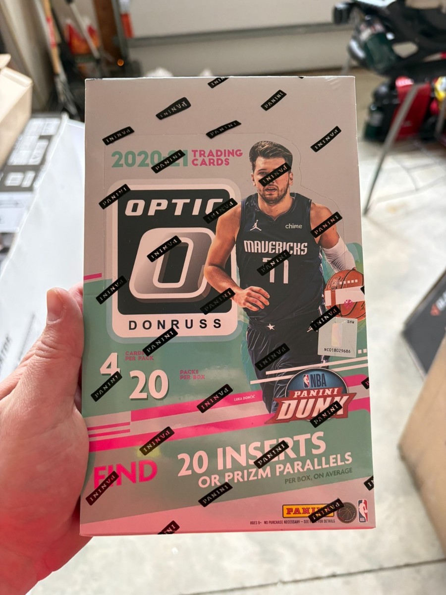 NBAカード2020-21 Donruss Optic 未開封 日本未発売 2020-21 Panini Donruss Optic NBA Basketball Retail Box - Factory