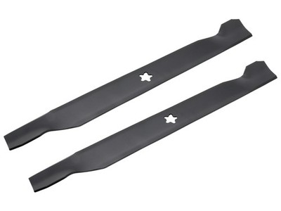 Messersatz (Wurf) passend für Craftsman 917.287121 Rasentraktor