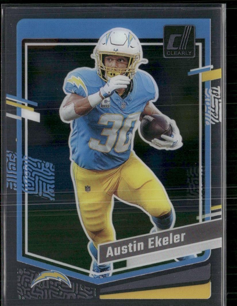 2023 Clearly Donruss #28 Austin Ekeler