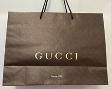 GUCCI Firenze 1921 Paper Large Shopping Gift Bag - 19" x 14" x 6.75"