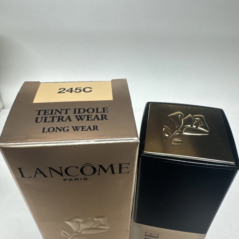 LANCOME TEINT IDOLE ULTRA WEAR LONG WEAR FOUNDATION # 245 (C) BOXED EXP 11/25 - Image 3 of 4