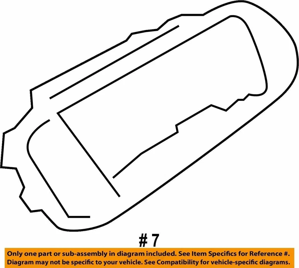 Manija de puerta interior trasera izquierda lado del conductor Subaru Legacy 2005-2009 OEM Foto 4 de 4