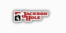 Jackson Hole Ski Resort Vinyl Printed Sticker