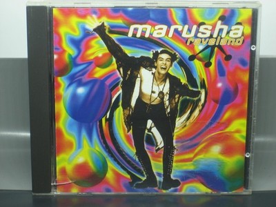 MARUSHA-Raveland (CD/Gut-Sehr Gut)