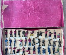 Britains: Extremely Rare Salesman  s Sample - P Series Range. c1953