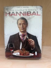 NEW Hannibal The Complete Series DVD Collection Box Set Seasons 1-3 TV Show B11 