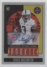 2023 Legacy Rookies Premium Penmanship Silver Parker Washington Rookie Auto RC