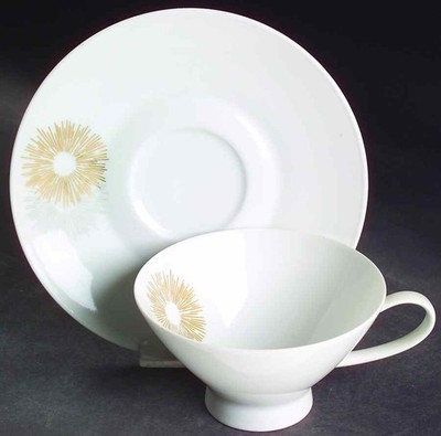 Rosenthal - Continental Sunburst Cup & Saucer 5963251