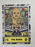 The Rock 2025 Topps WWE x Bape 10/50 Black & White Camo Baby Milo Wrestling Card