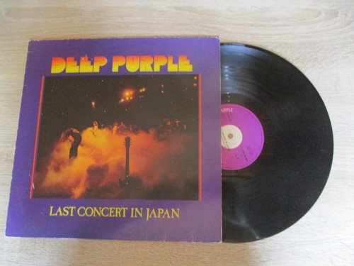 Deep Purple – Last Concert in Japan LP