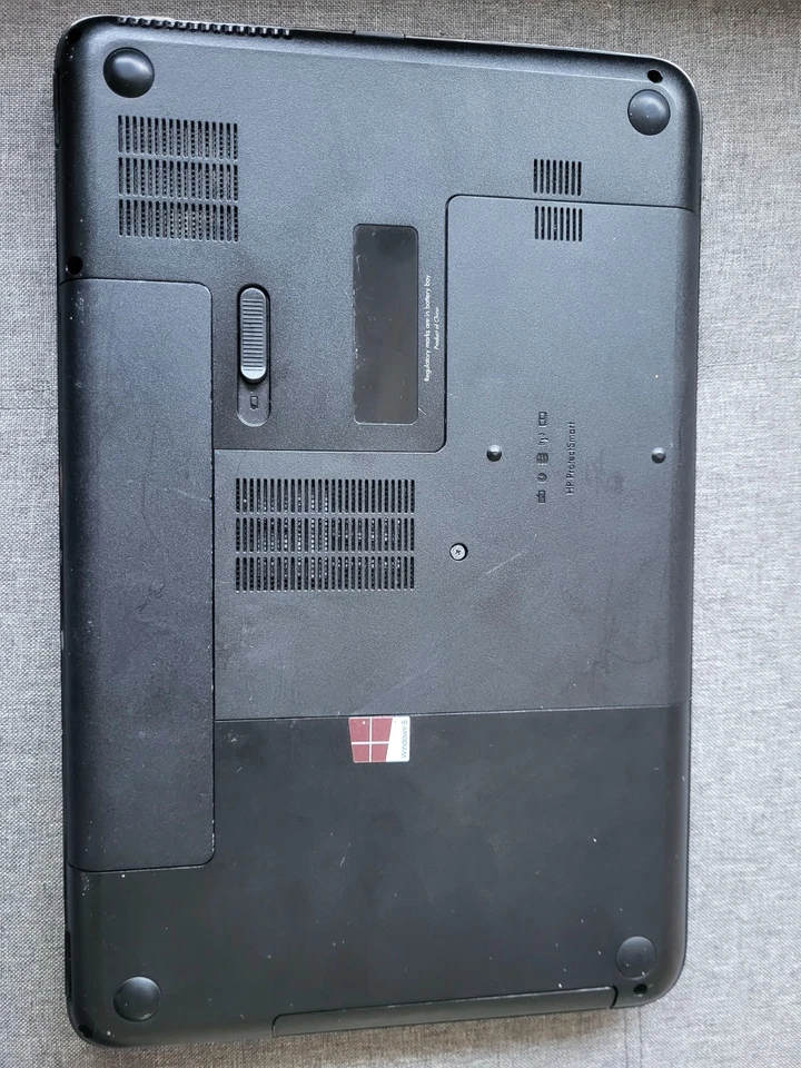 HP Pavilion G6 Laptop, Schwarz - Bild 4 von 4